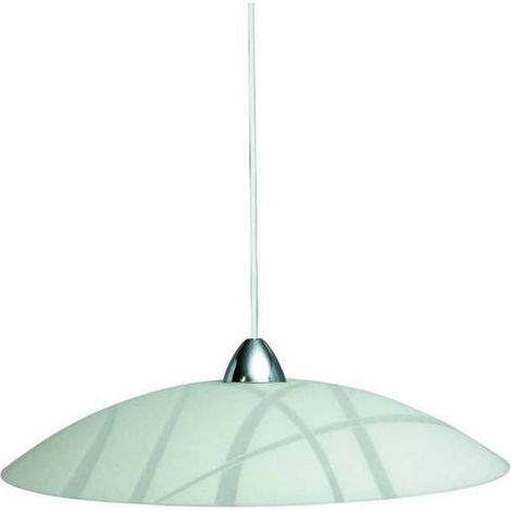 LAMPADA SOSP DARIO D 50 CM 1 LUCE E27 M BI-CR