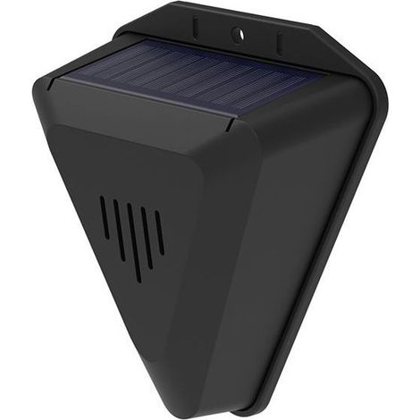 Dispositif solaire anti-oiseaux – modèle à alarme sonore, adapté aux vergers, étangs piscicoles et rizières, répulsif très efficace contre les oiseaux.