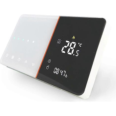 Intelligenter WLAN-Thermostat für elektrische Fußbodenheizung, kompatibel mit Alexa und Google Home, 16 A (1/5)