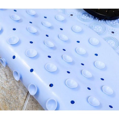 Tapis De Bain - TPR - 30 X 30 Cm - Avec Ventouses - Pour Baignoire Et Sol De Salle De Bain - 1 Pièce (1/3)
