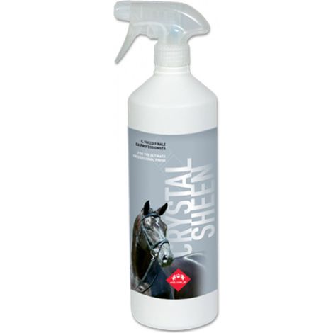 Crystal Sheen Glanzentfernende Lotion für Schweif und Mähne mit Silberglitter 500ml