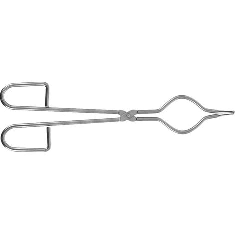 Pinzas para crisol de acero inoxidable Toddmomy, largas, para fundición. (1/5)