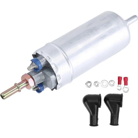 Pompe à carburant externe 12 V 5 bars 150 l/h, en alliage d'aluminium, accessoire de rechange pour voiture 0580464075 (1/4)