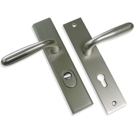 Ensemble de poignées de portedouble béquille 8602 - DIECKMANN                                Argent                      70