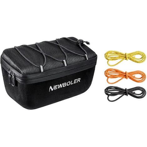 BOLER 2,5L Wasserdichte, multifunktionale Fahrrad-Fronttasche, Lenkertasche aus robustem EVA-Material (1/5)
