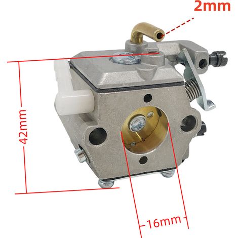 Carburateur pour tronçonneuse 024 024AV 026 MS260 - remplace WT-194 WT-22 - 909-120 (1/4)