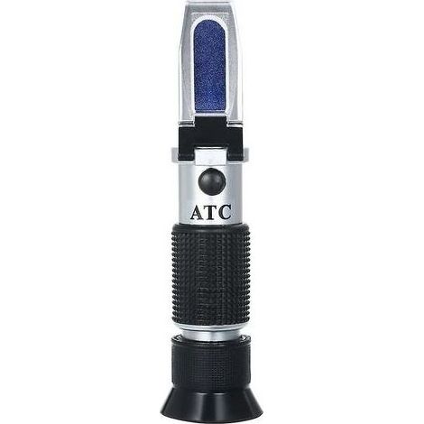 3-in-1 Honigrefraktometer für Honigfeuchtigkeit, Brix- und Balsam-Brix-Bereich, tragbares Honigfeuchtigkeitsmessgerät, ATC-Refraktometer, Honigkonzentrationsmessgerät, ID (1/5)