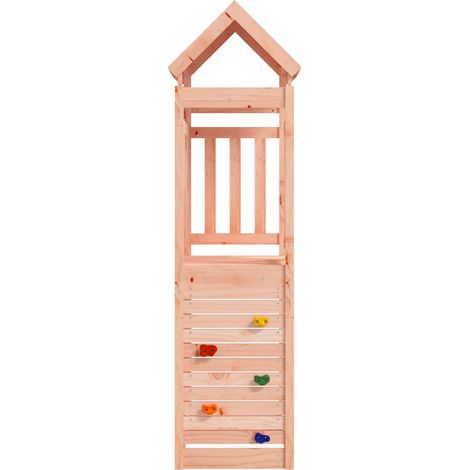 Tour de jeu Marron 53 x 110,5 x 214 cm Bois solide de Douglas (1/5)