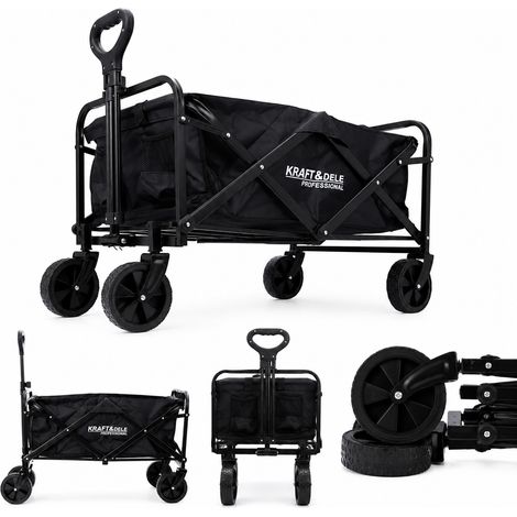 Carro de transporte plegable de 90 L KD3087