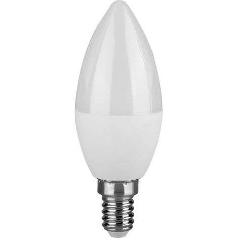 Bombilla vela led e14 6,5w 6500k v tac 2111316