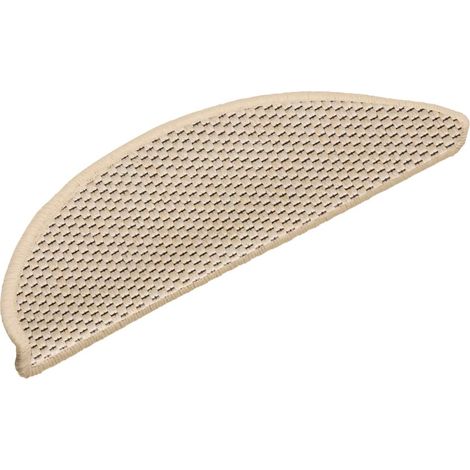 Maison Exclusive - Stufenmatten Selbstklebend Sisal-Look 15 Stk. (1/5)