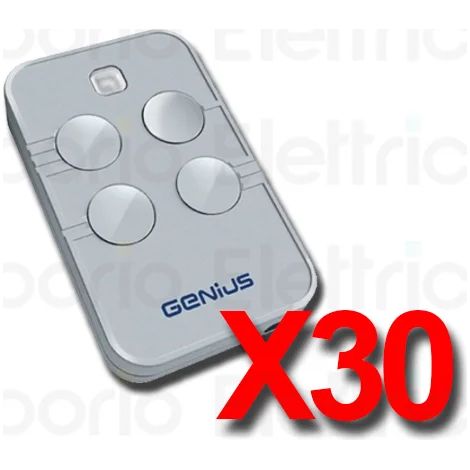 genius 30 télécommandes à 4 canaux 868mhz jlc kilo tx4 787035 30 (ex 6100333) (1/3)