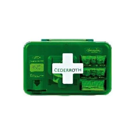 Wundversorgungsspender Wound Care Dispenser B306xH155xT155ca.mm grün,transparent