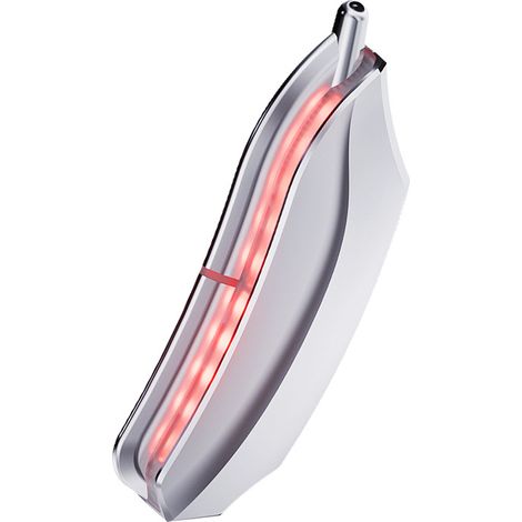 Outil de massage électrique Gua Sha pour les fascias, 4 modes : rouge, violet, bleu, chauffage, micro-vibrations, vibration. Réglage en 3 étapes. Rechargeable par USB. Outil de relaxation musculaire e (1/5)