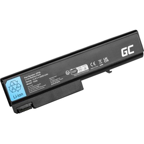 Green Cell Batterie d'ordinateur portable GC-HP06V2 10.8 V 6600 mAh HP (1/3)