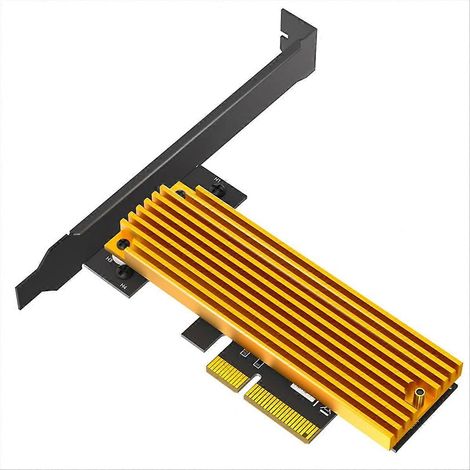 M.2 NGFF PCIe SSD zu PCI Express 3.0 x4 Host-Adapterkarte (1/5)
