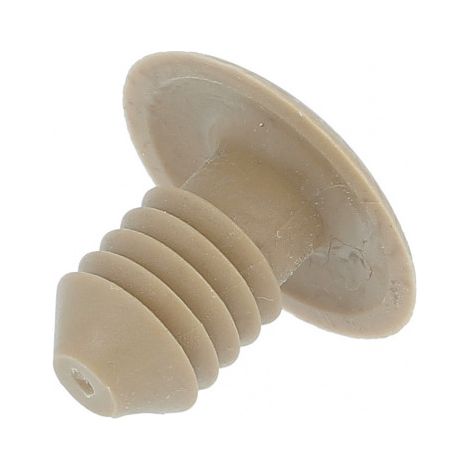 Bouchon Non-Démontable Trou Ø 9.5-9.7 Pe-Ld Beige 012 574 001