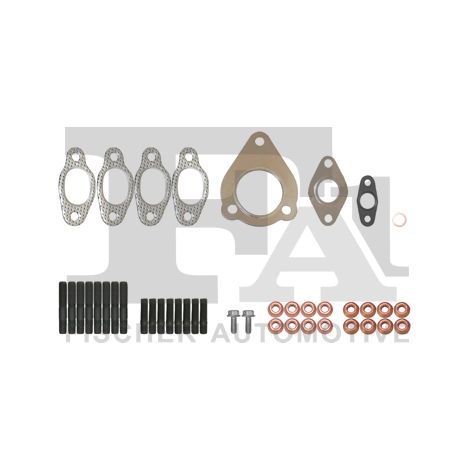 Kit de montage, compresseur FA1 KT110016 AUDI (038253010G) (038253010GV)