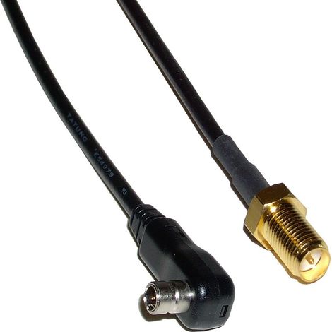 Cable RG-174RF 20cm (MS-151-C-LP-Macho/rSMA-Hembra)