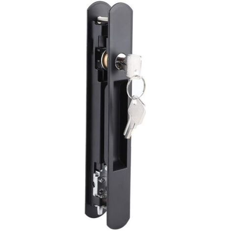 Hook Lock for Door and Window, Sliding Door Window Hook Lock Movable Door Modern Single Double Sided Lock for Home Hotel Apartment Office (1/4)