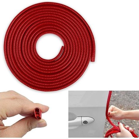 Joint de Portière Auto Protection Bord Porte Bande Anti Collision en Caoutchouc pour Voiture (1/5)