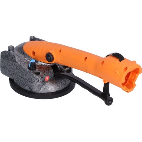 Vibrateur à carrelage portatif, machine de nivellement automatique, ventouse pour carrelage mural et de sol, alimentation secteur 100-240 V. (1/5)