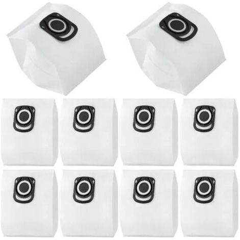 Sacs à poussière compatibles avec les accessoires pour aspirateurs Rowenta Hygiene+, pratiques et résistants (lot de 10) (1/5)