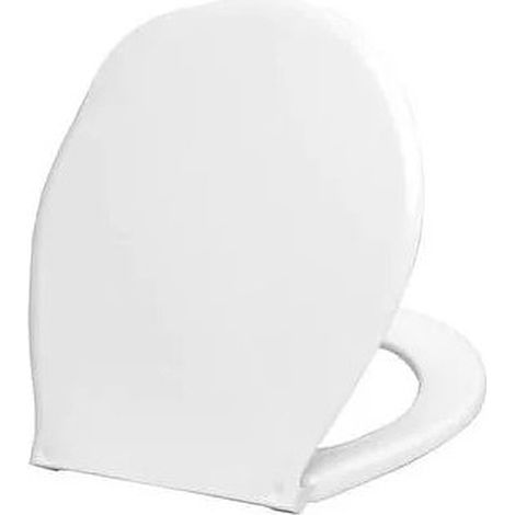 SEDILE COPRIWC NORMUS IN TERMOPLASTICO BIANCO (1/2)
