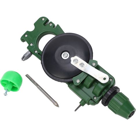 Ensemble de 3 outils multifonctions : foret à main, affûteur de couteaux et coupe-verre en ABS pour menuiserie (1/5)