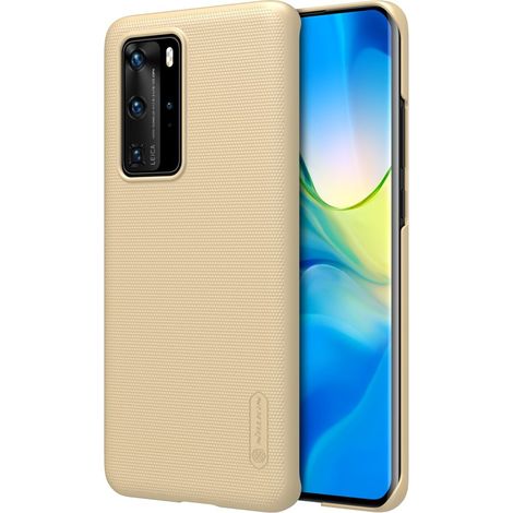 Coque Nillkin Super Frosted Shield pour Huawei P40 Pro (dorée) (1/5)