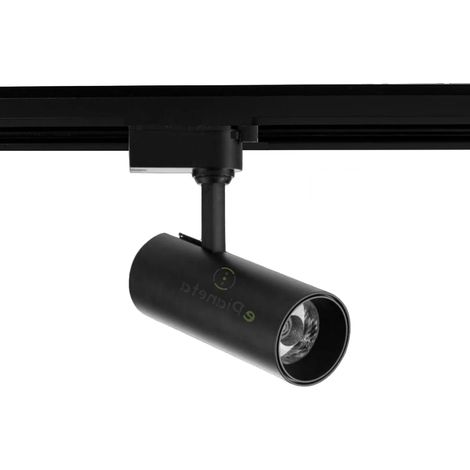 UNIVERSO SL-30W-N3C FARETTO LED DA BINARIO MONOFASE 30W TRACK LIGHT COB 2700 LUMEN CHANGING COLOR CCT 3IN1 (1/5)