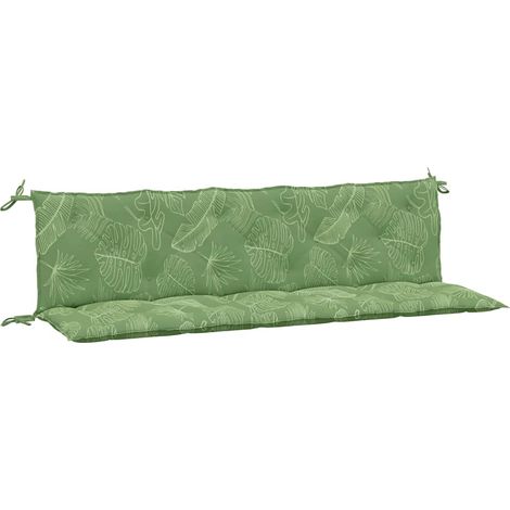 Maison Exclusive - Gartenbank-Auflagen 2 Stk. Bluttmuster Oxford-