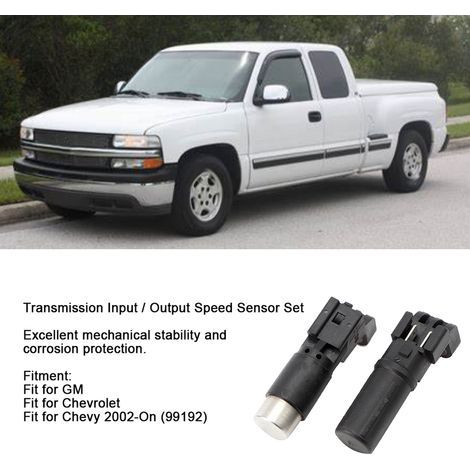 ZF4HP16 Eingangs- und Ausgangsdrehzahlsensoren für Chevy-Getriebe (ab 2002), 2-teiliger Satz
