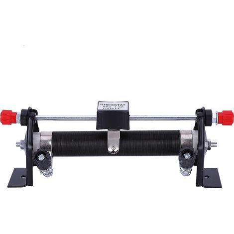 Rhéostat coulissant polyvalent isolé 1 pièce, outil de recherche en laboratoire, pour équipement de production d'énergie, moteurs à courant continu et démonstration (1/5)