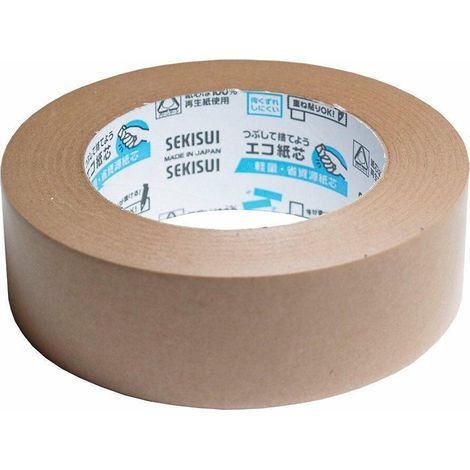 Ruban adhésif en papier kraft brun Sekisui 504ns 50 mm x 50 m pour encadrement/support etc.