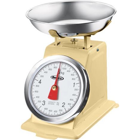 MAURY'S BILANCIA CUCINA ACCIAIO KG.5 SHABBY