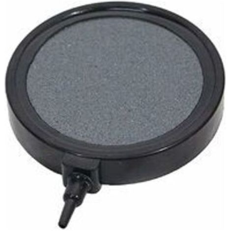 Disque Rond en Pierre pour Diffuseur Air Oxygène, Disque à Bulles d'air Aquarium, Pierre Disque Diffuseur Air Bulles pour Fish Tank Aquarium, Diamètre 13 cm (1/5)