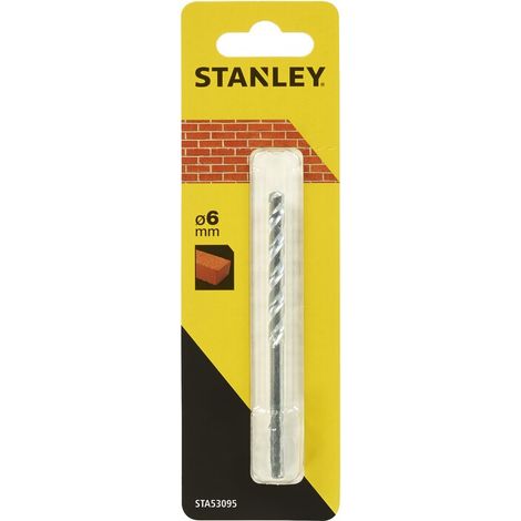 STANLEY STA53095 PUNTA MURATURA 6 MM