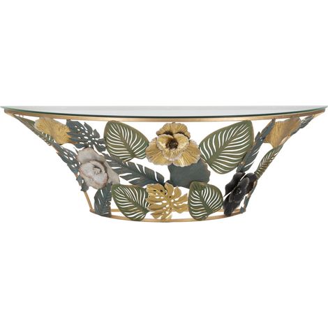 Console Murale Design "Amazon" 120cm Multicolore