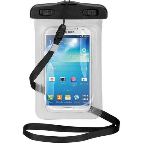 Housse étanche pour smartphone 19x10.5cm protection contre la submersion A368 (1/3)