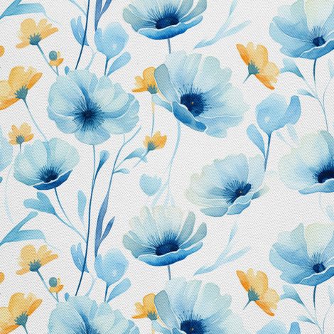 Tela decorativa para exteriores Oxford - Flores - DX2920 (1/5)