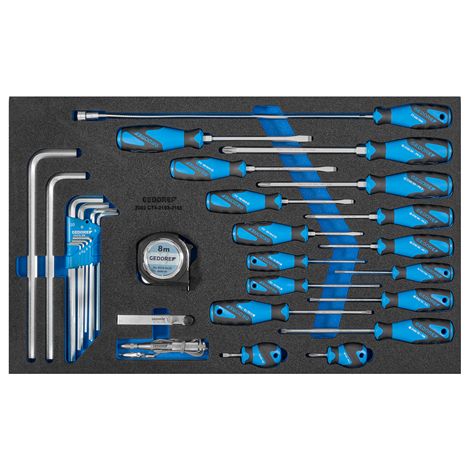 Gedore Module Check-Tool avec assortiment