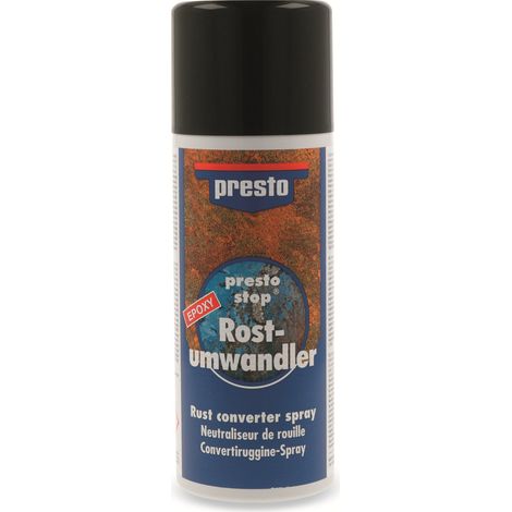 Spray convertisseur de rouille PRESTO 289989, 400ml