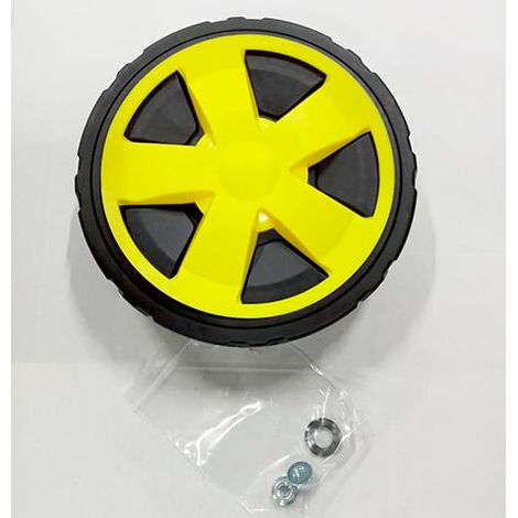 RICAMBIO PAPILLON - RASAERBA SCOPPIO (83506-80507 83508) KIT RUOTA PO P16-19