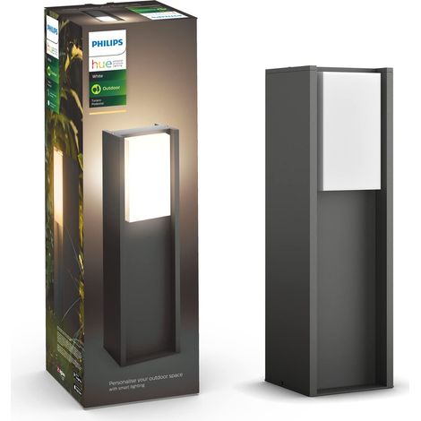 Philips Hue Turaco lampione da esterno antracite 40 cm (1/5)