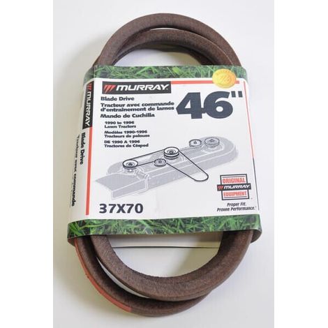 Rasentraktorriemen aus KEVLAR KOMPATIBEL MURRAY 37X70