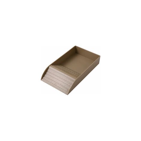 Bac Alimentaire Et Hydratation Pour Tortues - Plateforme De Brassage Avec Rampe - En Plastique - 1 Pièce