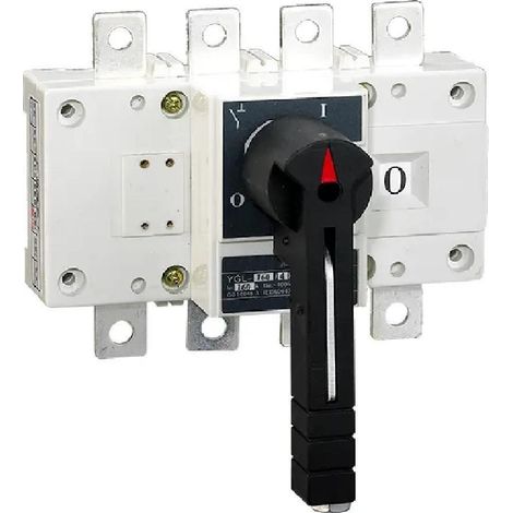 Lasttrennschalter 4P 750-1000V AC 63-630A Schalter Türmontage, Mechanismus Schrankboden Installation  250 A