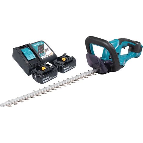 Taille-Haie 18V LXT lamier de 50 cm (2×3,0 Ah) – MAKITA DUH507RF2