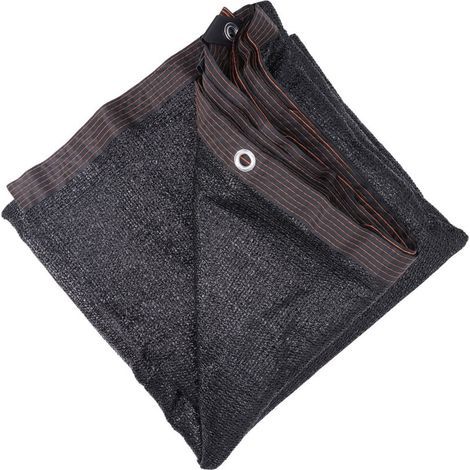 Voile d'ombrage anti-UV, anti-vieillissement, respirant, anti-pluie, voile solaire portable pour serre, verger, garage 3 x 4 m (1/5)